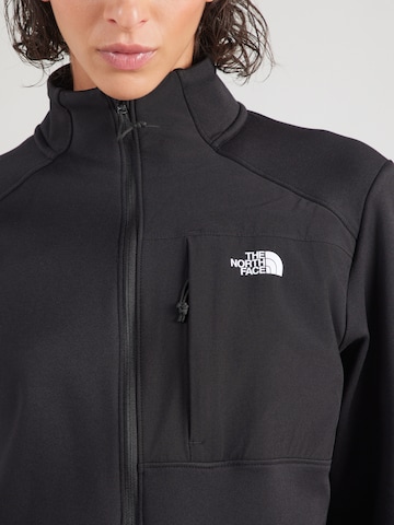 THE NORTH FACE Bluza polarowa funkcyjna w kolorze czarny