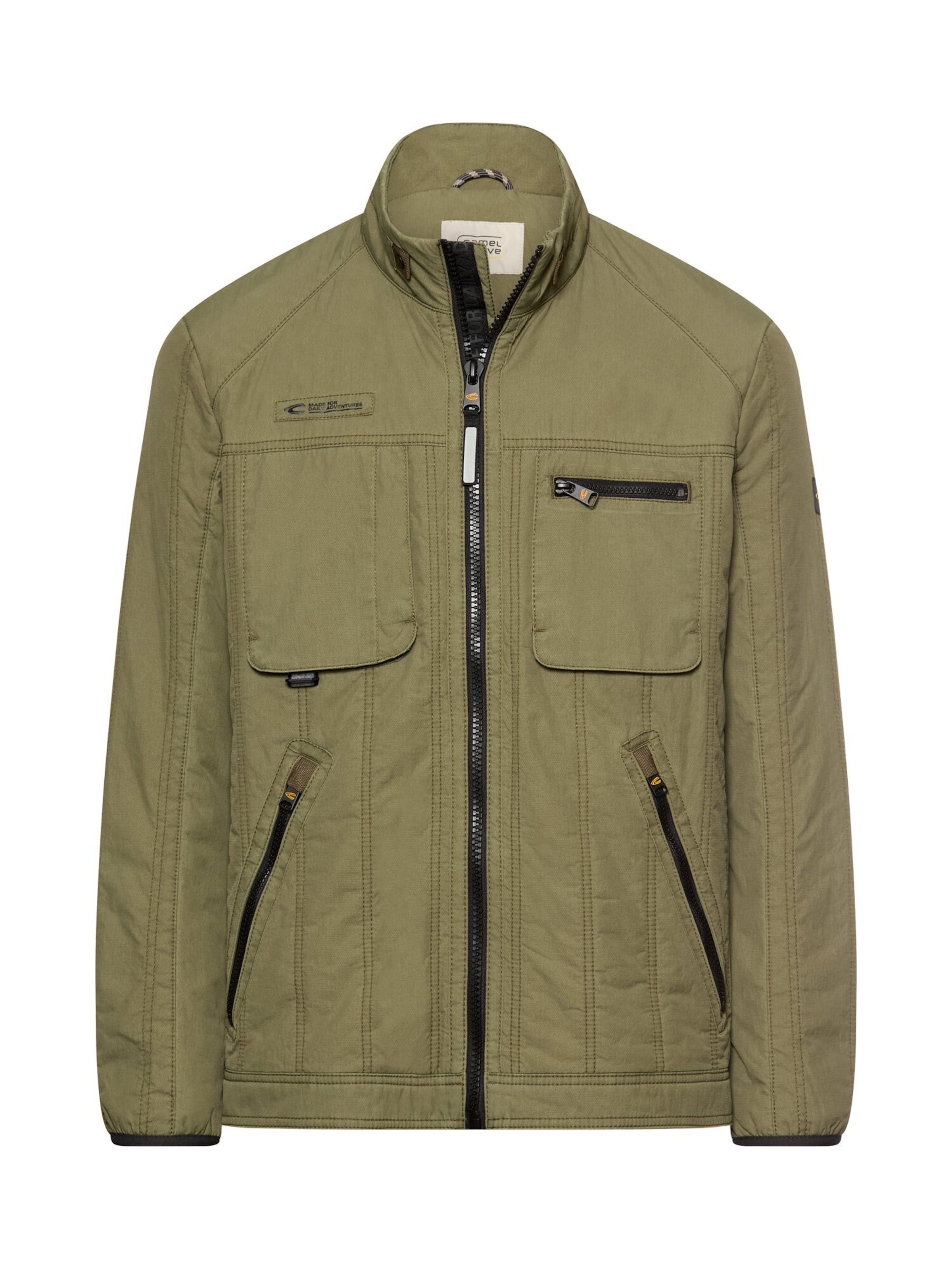 CAMEL ACTIVE Between-Season Jacket in Green: front