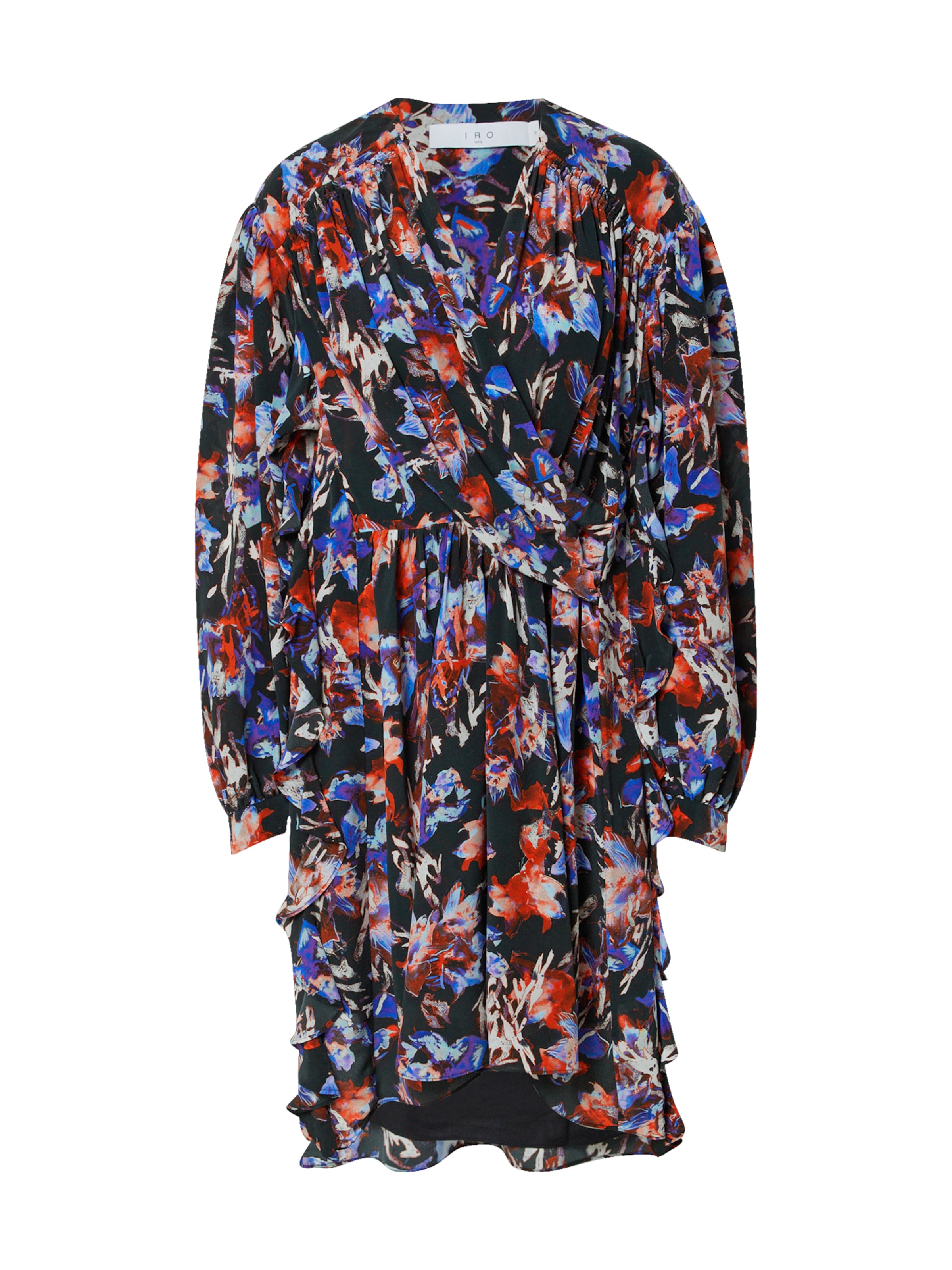 IRO Сарафан в Черный: спереди