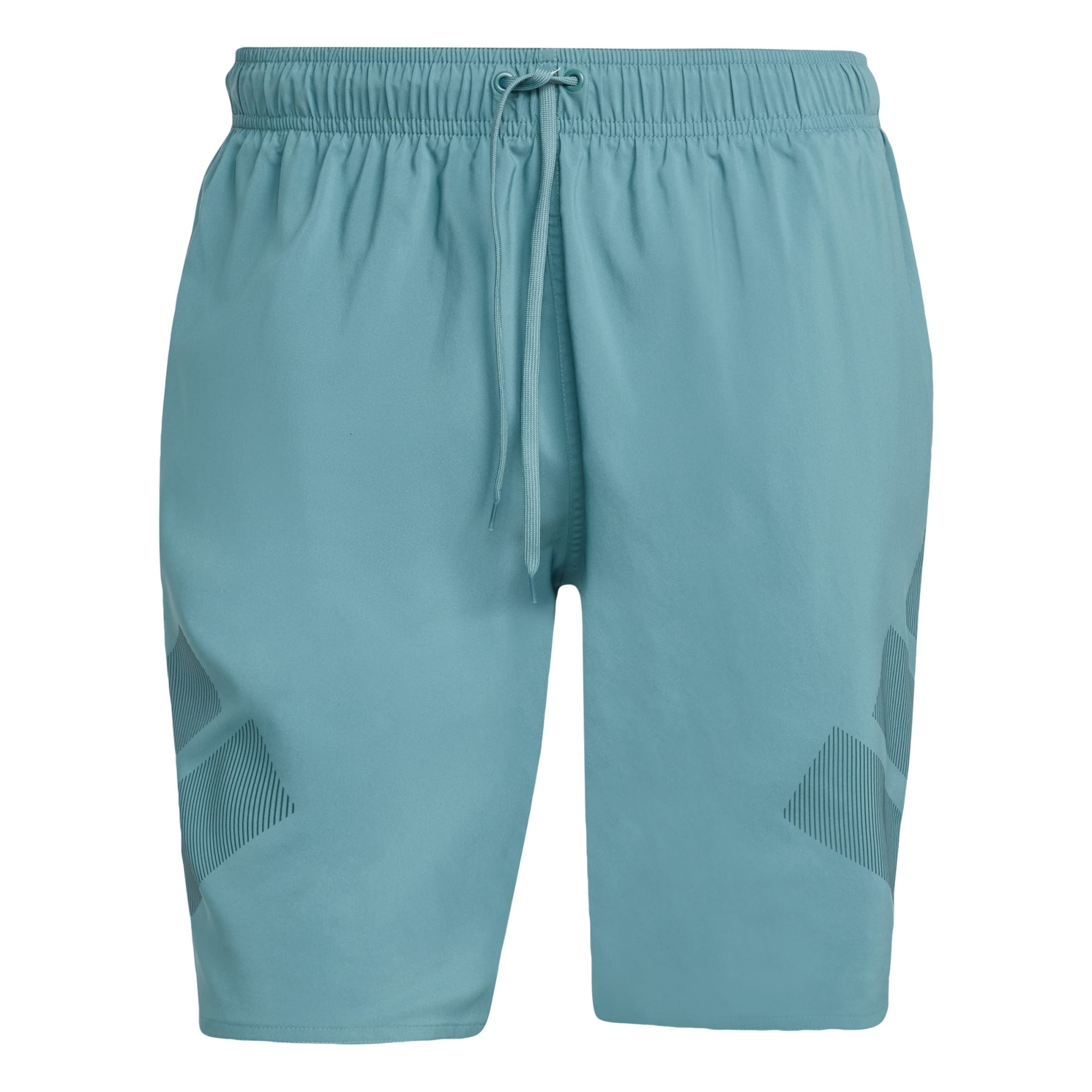 ADIDAS SPORTSWEAR - Bermudas 'Big Bars' en verde: frente
