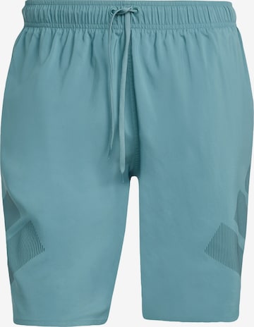 Pantaloncini da surf 'Big Bars' di ADIDAS SPORTSWEAR in verde: frontale
