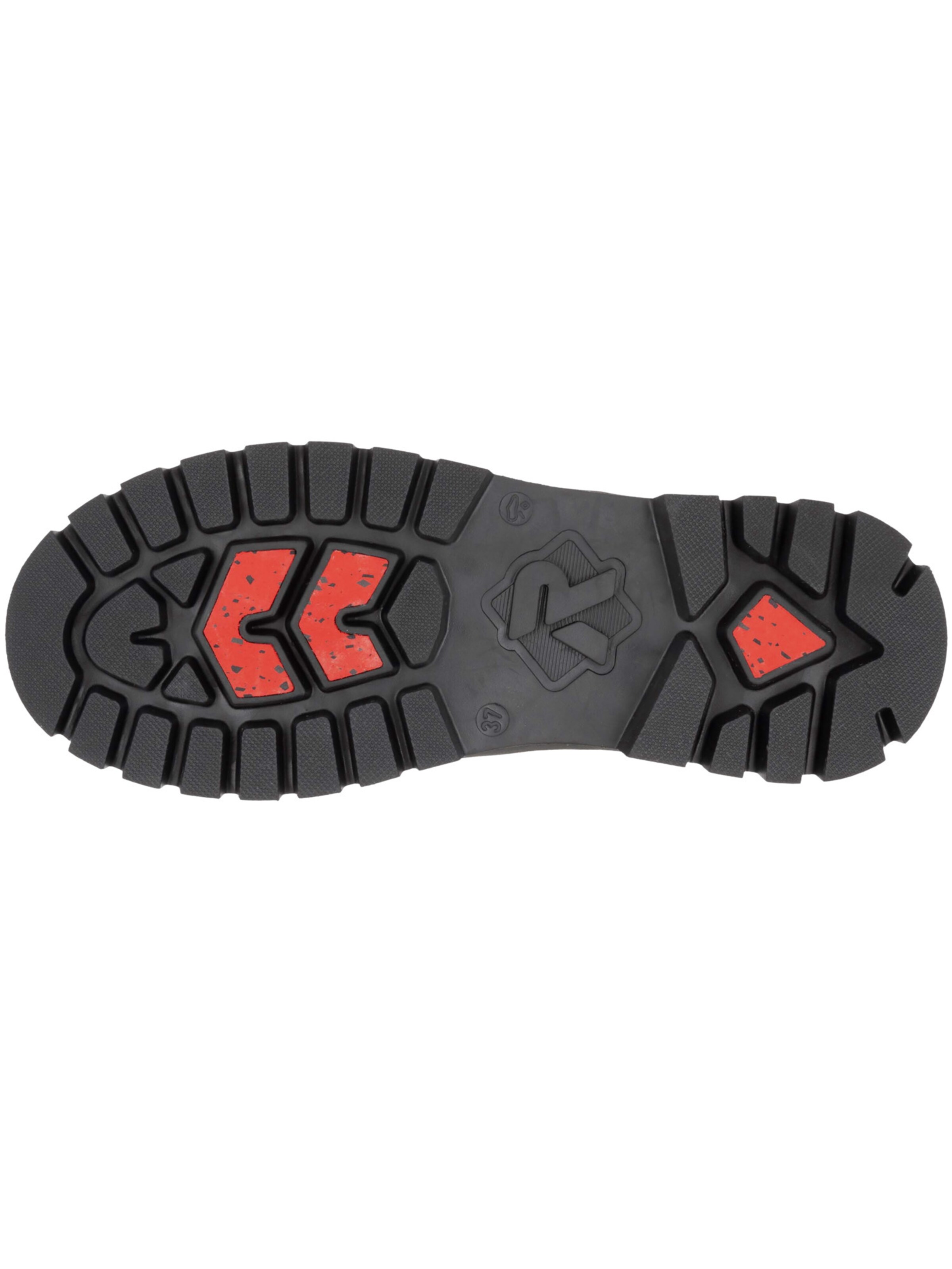 Rieker Sport - Botas en negro