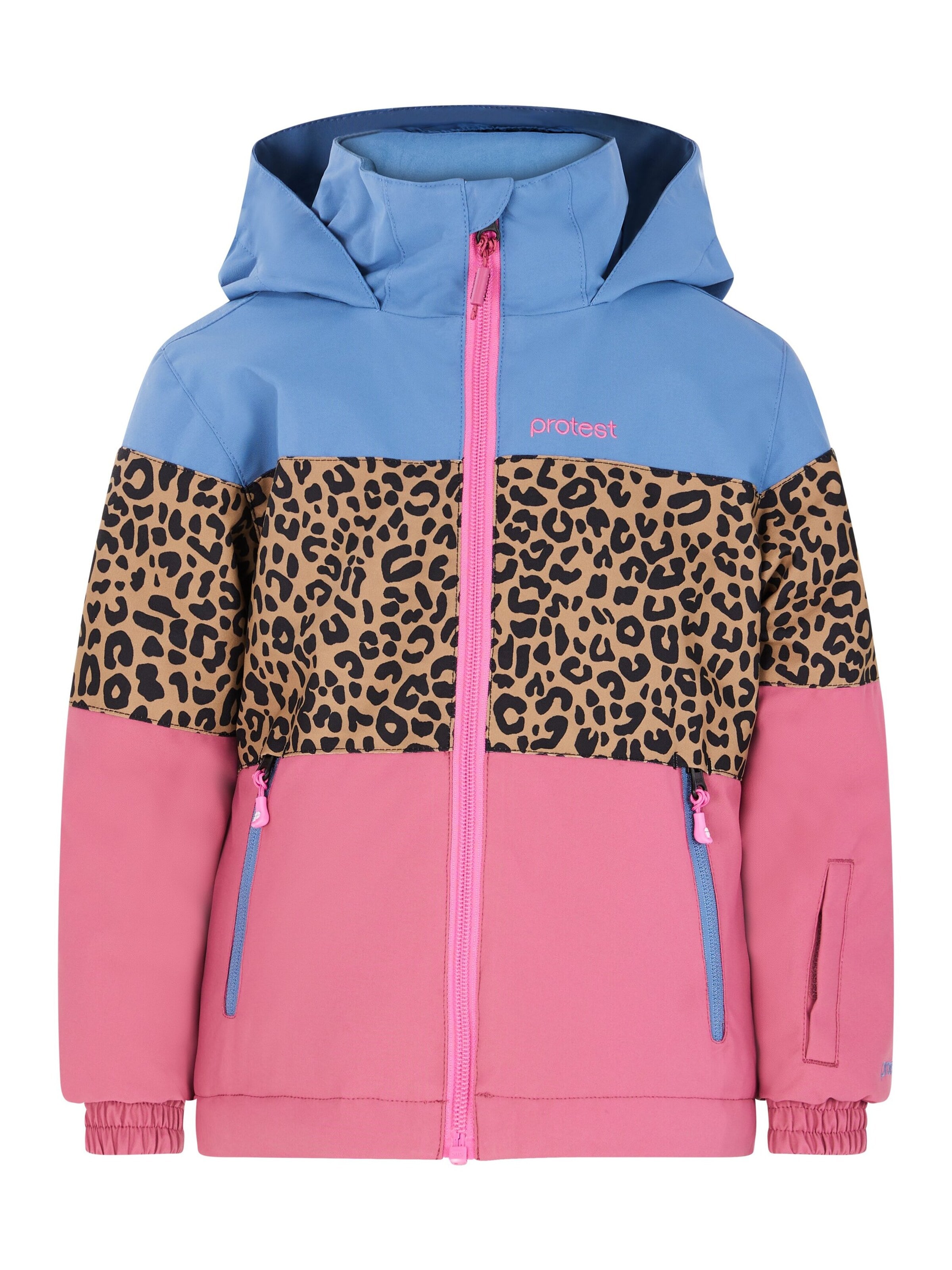 PROTEST Sports jacket 'PRTFANCY TD' in Blue: front