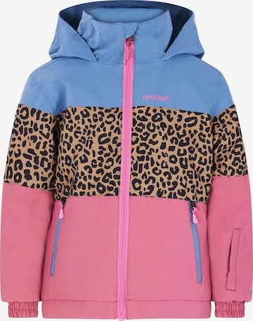 PROTEST Sports jacket 'PRTFANCY TD' in Blue: front