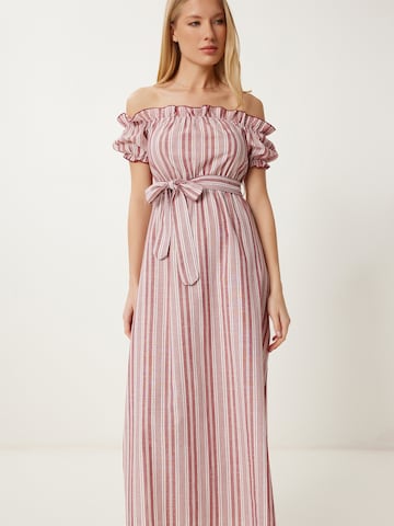 Robe d’été Happiness İstanbul en rouge