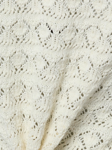 Noisy may Sweater 'Laika' in White