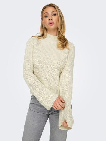 JDY Tröja 'JDYJusty Tine' i beige