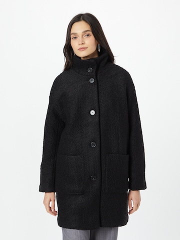 Manteau mi-saison 'Odessa' Lindex en noir : devant