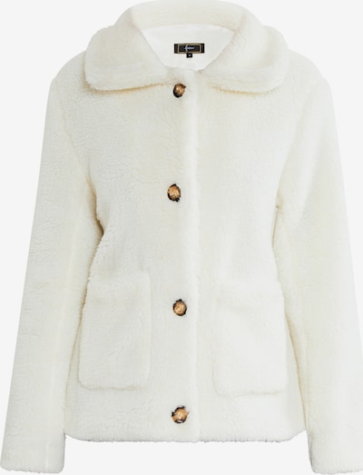 faina Mantel in wollweiß, Produktansicht