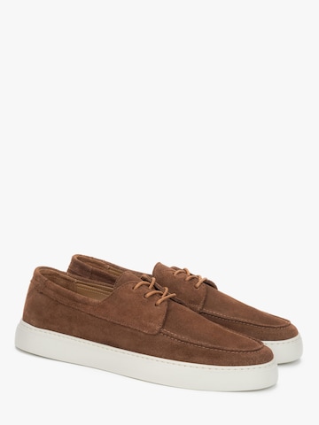 Estro Moccasins '09-49303' in Brown