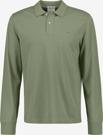 Maglietta di GANT in verde: frontale