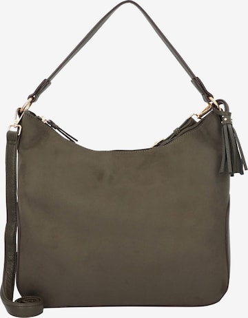 GABOR Schoudertas 'Anthea' in Groen: voorkant