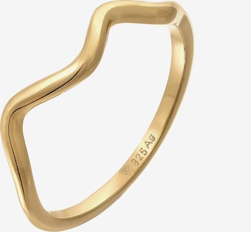 ELLI Ring in Gold: predná strana