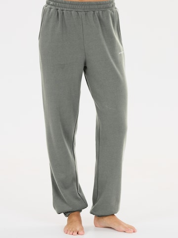 Athlecia Regular Workout Pants 'Atkins' in Grey: front