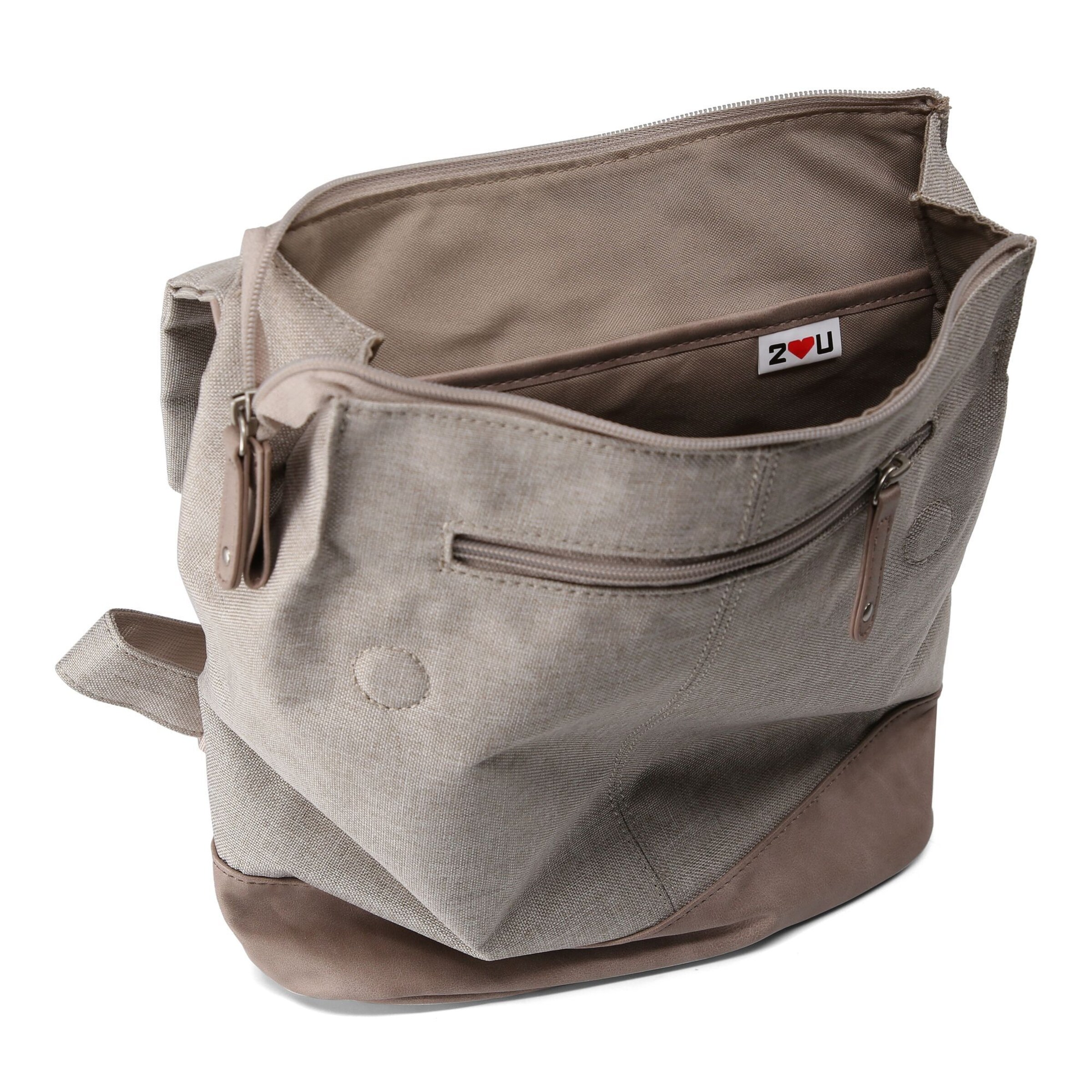Sac à dos 'Olli' ZWEI en beige