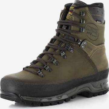 MEINDL Boots in Green: front