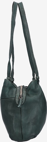 Harold's Shoulder Bag in Green