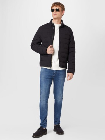 DKNY Between-Season Jacket in Black