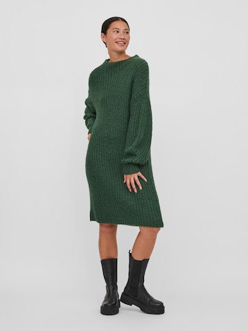 Rochie tricotat 'Suba' de la VILA pe verde