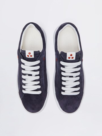 Peuterey Platform trainers 'PEUTEREY QUARTER 01 SUE SCARPE Scarpe' in Blue
