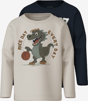 NAME IT Футболка 'NMMVUX' в Бежевый: спереди