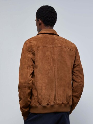 Scalpers Between-Season Jacket in Brown