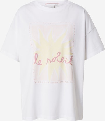 QS - Camisa em branco: frente