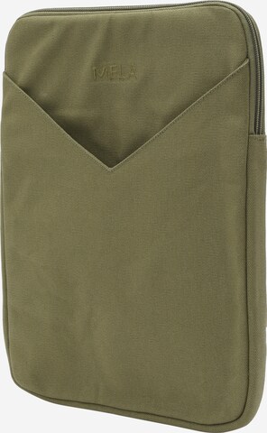 MELAWEAR Чанта за лаптоп 'SUMIT' в зелено: отпред