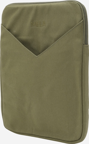 MELAWEAR Τσάντα λάπτοπ 'SUMIT' σε πράσινο: μπροστά