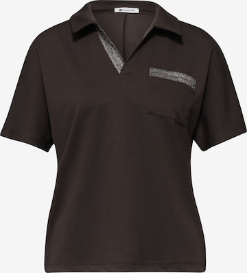 STREET ONE Shirt in Brown: front