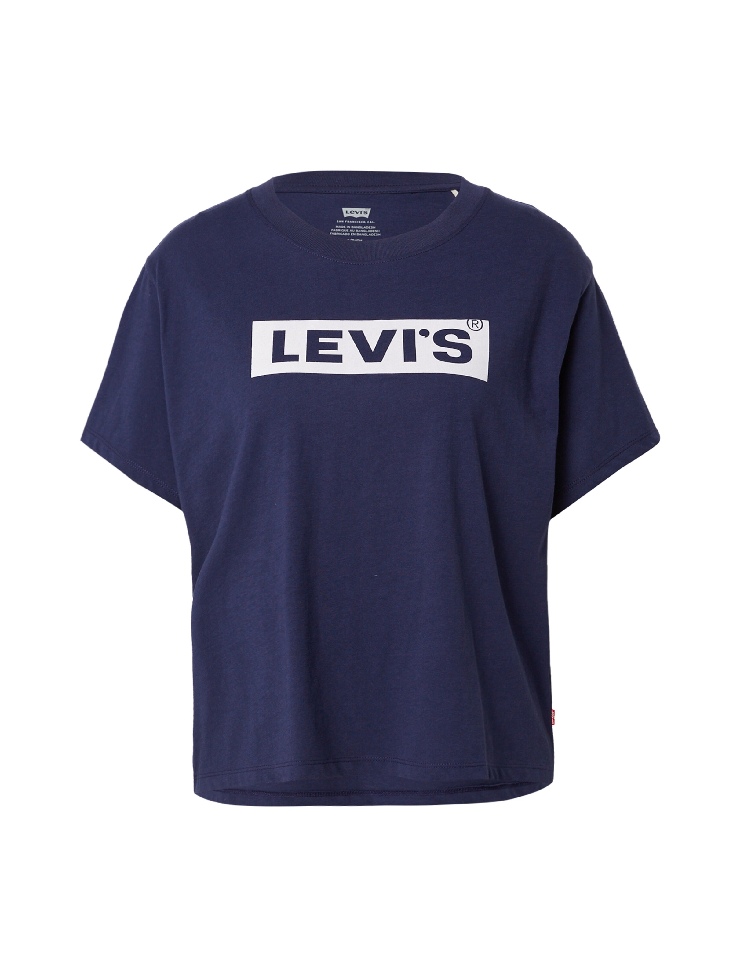 Frauen Shirts & Tops LEVI'S T-Shirt 'Jordie' in Dunkelblau - FS17258 Frauen Shirts & Tops LEVI'S T-Shirt 'Jordie' in Dunkelblau - FS17258