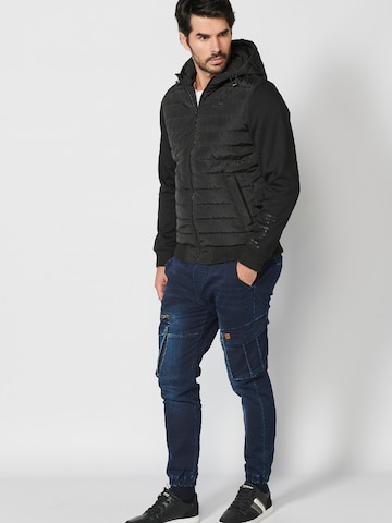 KOROSHI Between-season jacket in Black