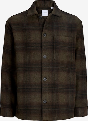 JACK & JONES Overhemd 'JJESOHO' in Groen: voorkant