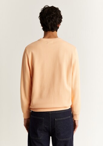 Sweat-shirt 'Fade' Scalpers en orange