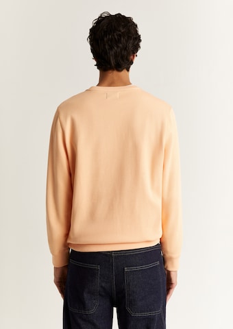 Scalpers Sweatshirt 'Fade' in Oranje