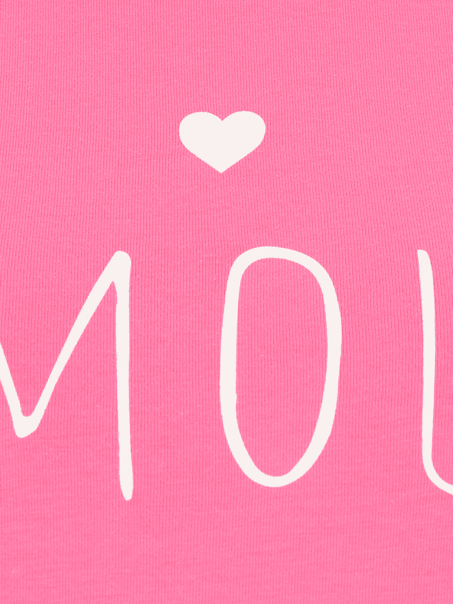 MAMALICIOUS T-Shirt LEVI in Pink 