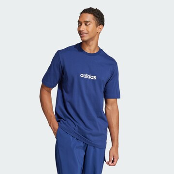 T-Shirt fonctionnel 'Essentials' ADIDAS ORIGINALS en bleu : devant
