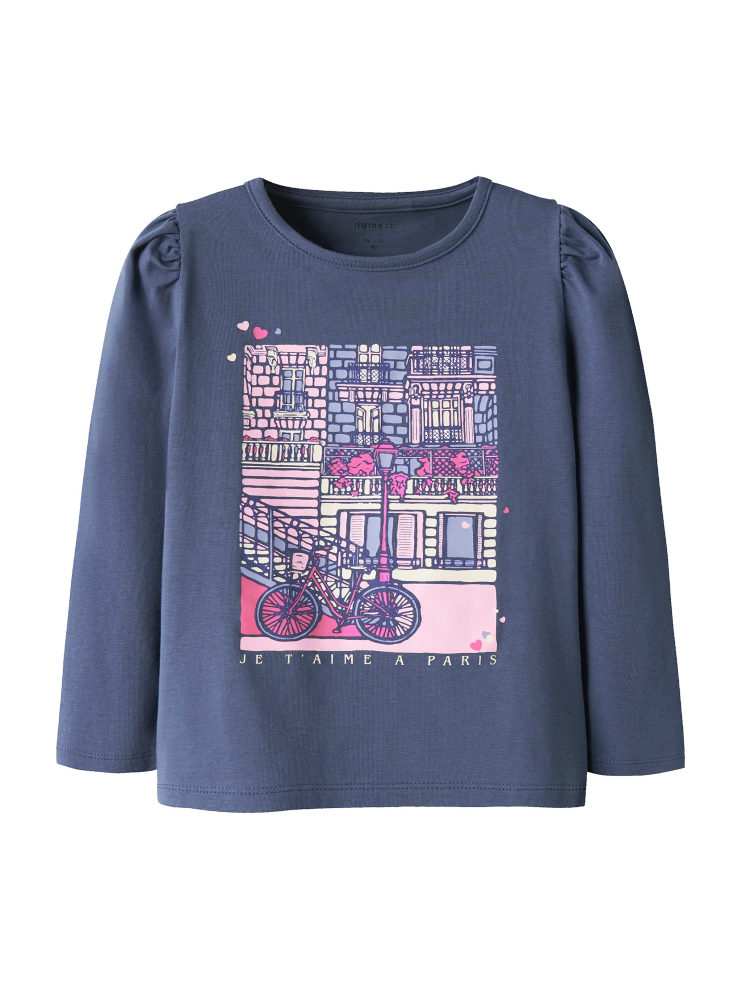 NAME IT Särk 'NMFOLLIA', värv sinine: eest vaates