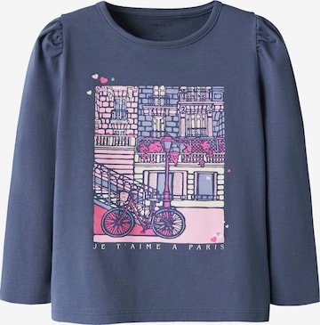 mėlyna NAME IT Marškinėliai 'NMFOLLIA': priekis