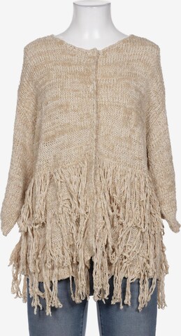 Fabiana Filippi Sweater & Cardigan in XS in Beige: front