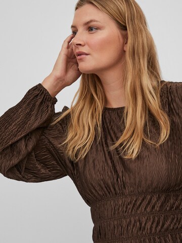 VILA Blouse 'Mirra' in Brown