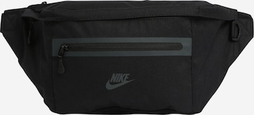 Borsetă de la Nike Sportswear pe negru: față