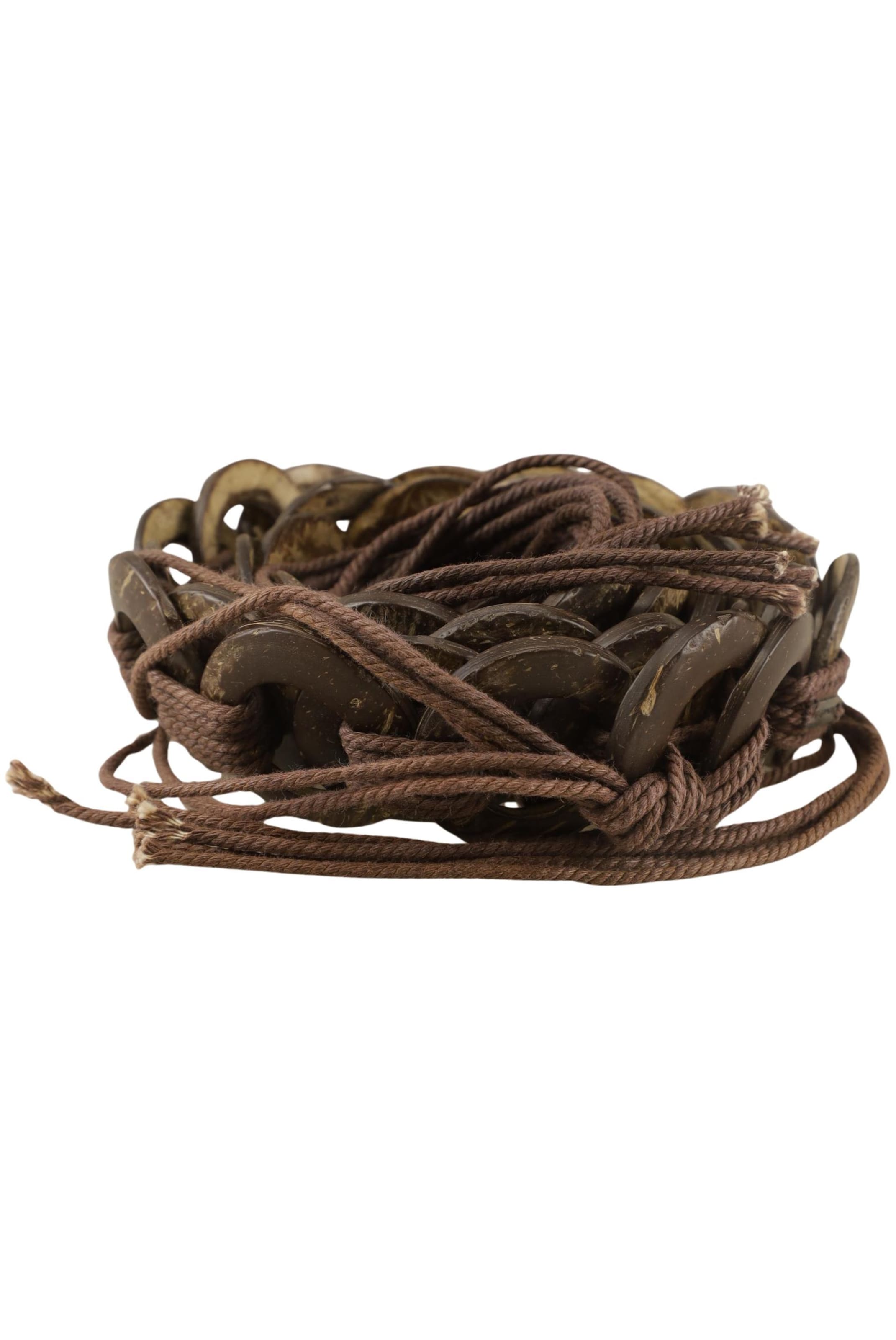 Marc O'Polo Belt in One size in Brown: front