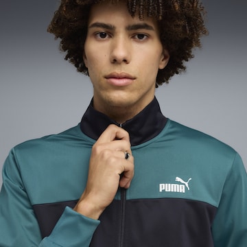 PUMA Trainingsanzug in Schwarz