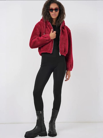 Veste mi-saison 'Kapuzenpullover' Bigdart en rouge