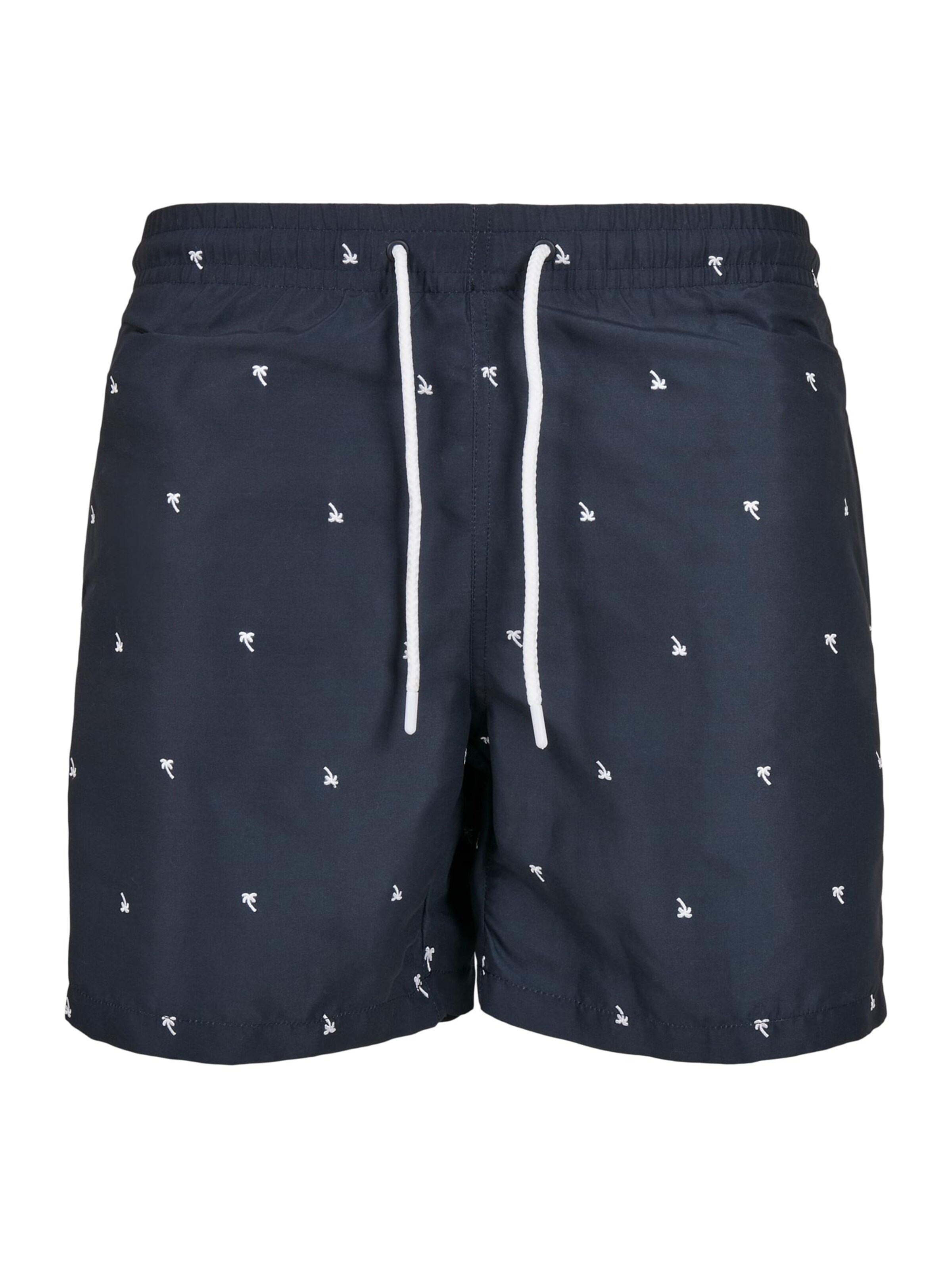 Urban Classics Badeshorts i blå: forside