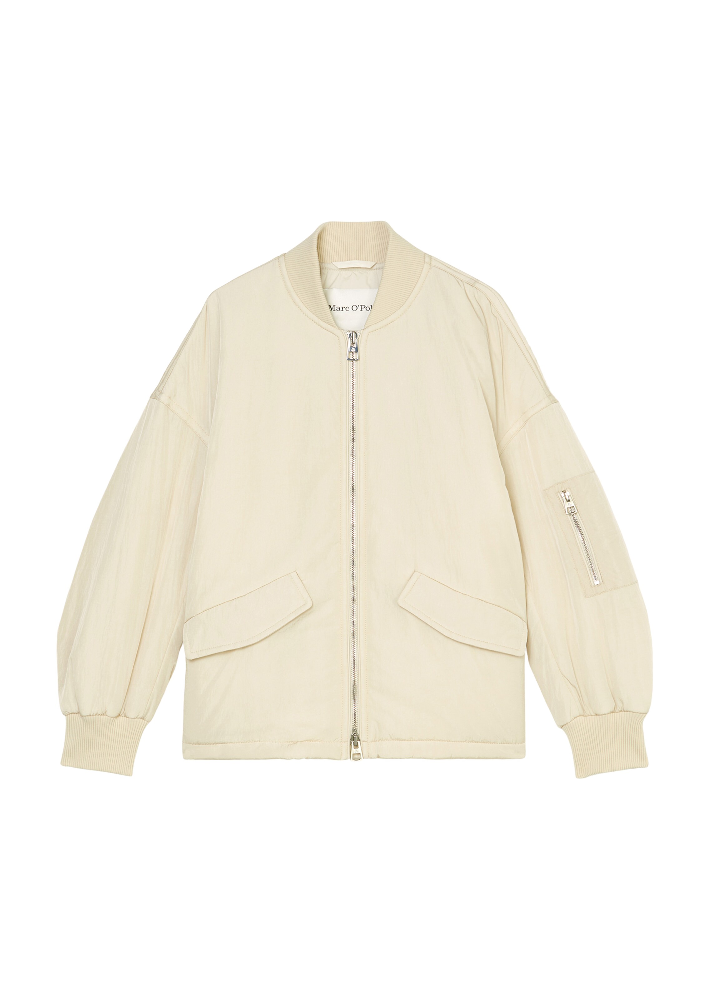 Marc O'Polo Jacke in Beige: Vorderseite