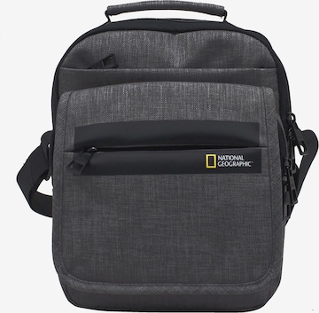 National Geographic Crossbody Bag 'Stream' in Grey: front