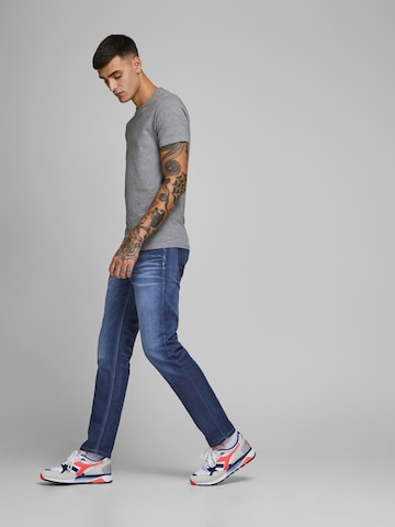 JACK & JONES Baggy Jeans in Blauw