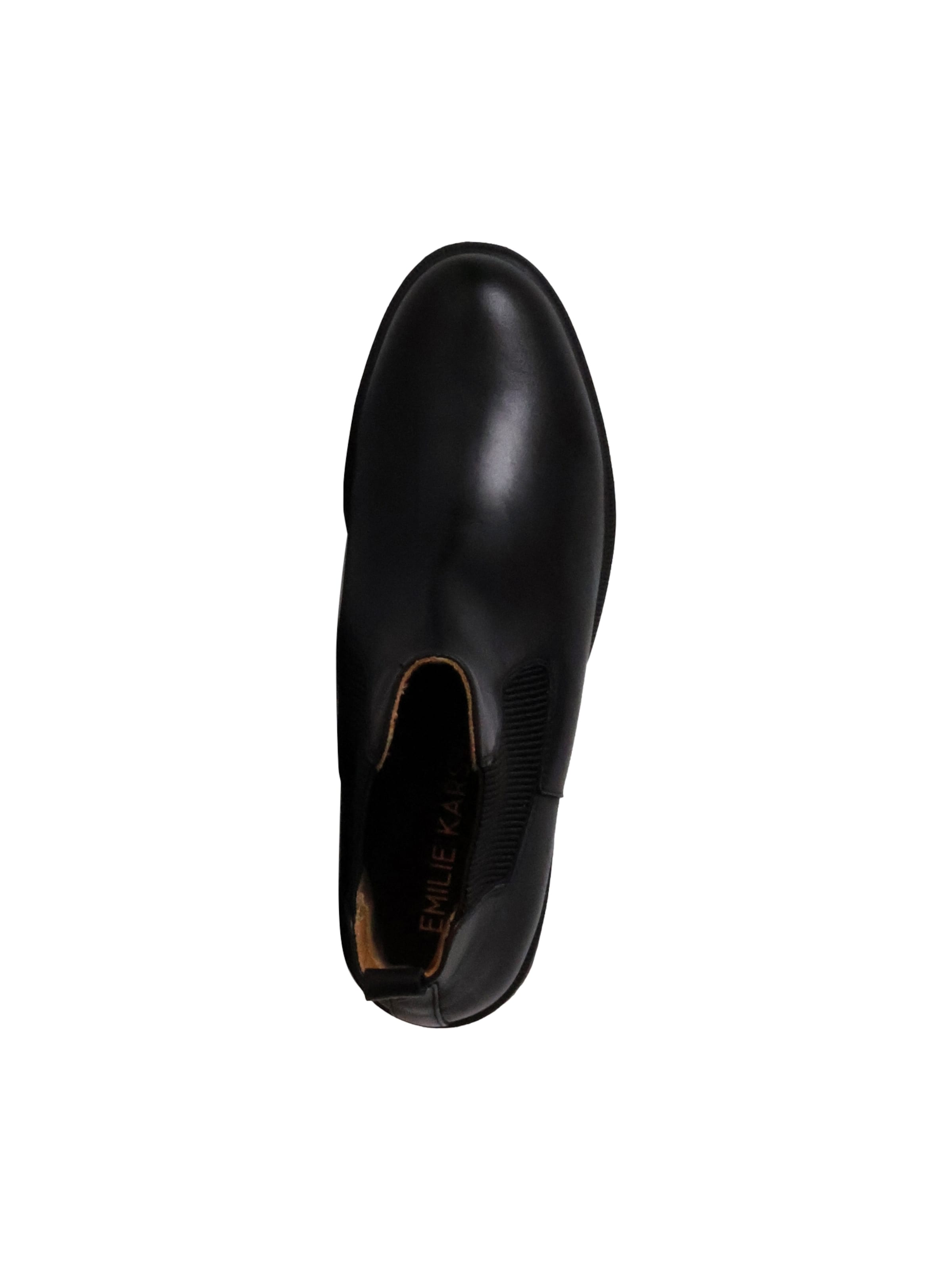 Bottines Emilie Karston en noir